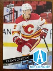 2020-21 UD Extended Young Guns #726 Glenn Gawdin Flames